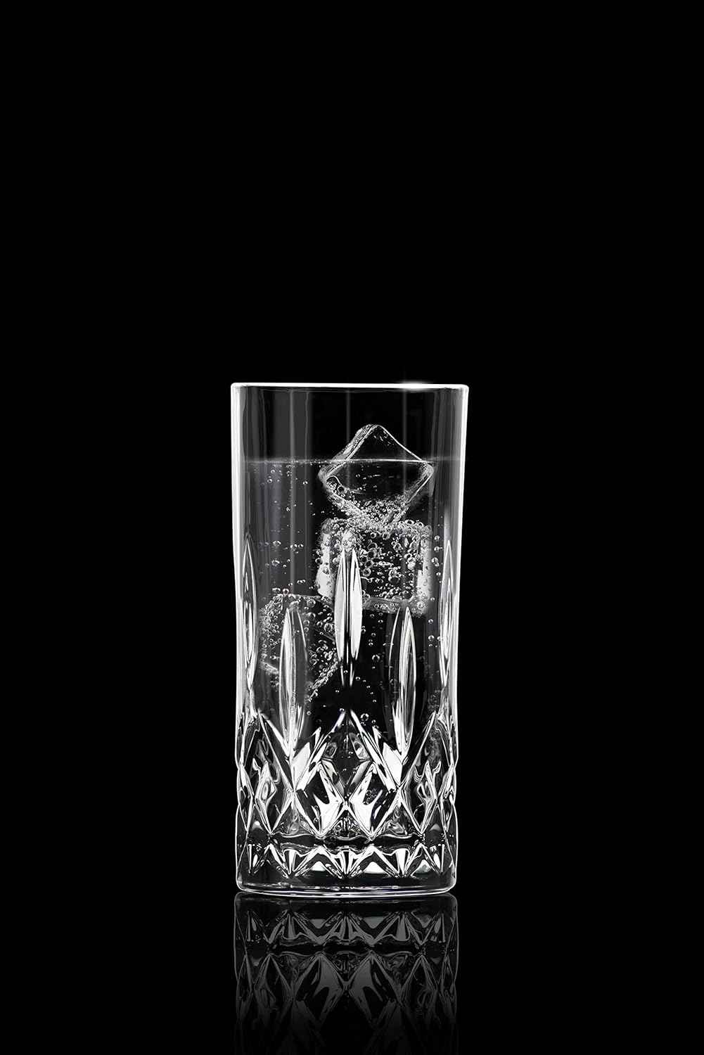 RCR Opera Highball Tumbler Glass, 350ml, Set of 6