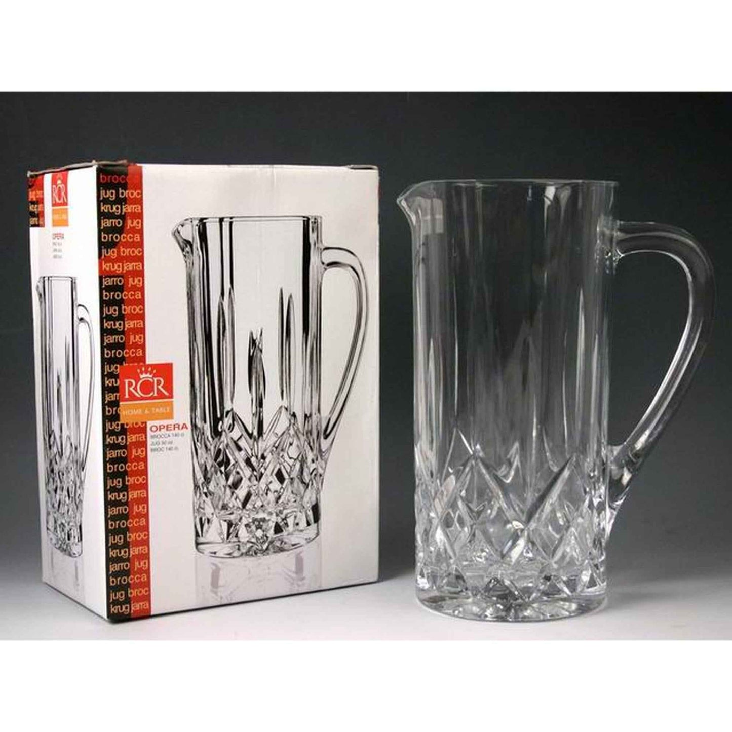 RCR Opera Water Jug, 1200ml