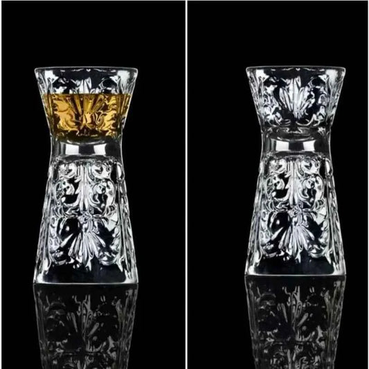 RCR Tattoo Shot Tumbler, 30ml & 60ml, Set of 6