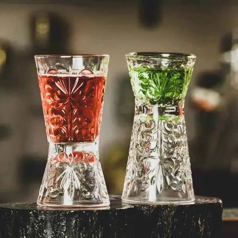 RCR Tattoo Shot Tumbler, 30ml & 60ml, Set of 6