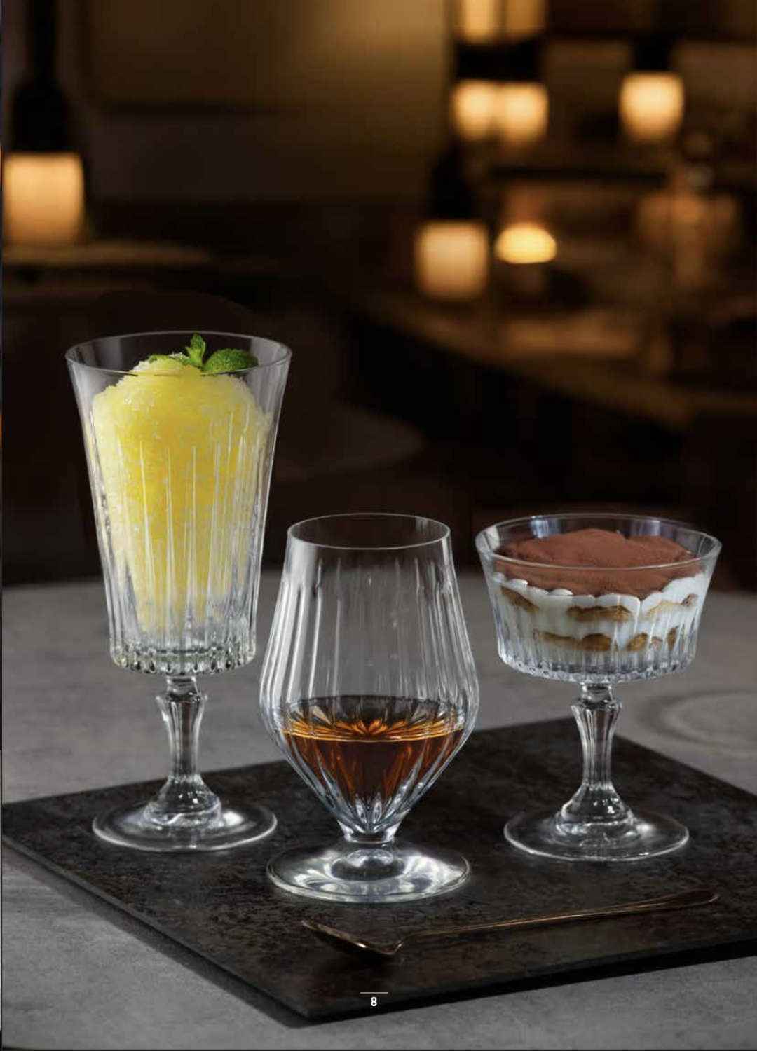 RCR Timeless Dessert Cup, 260 ml, Set of 6