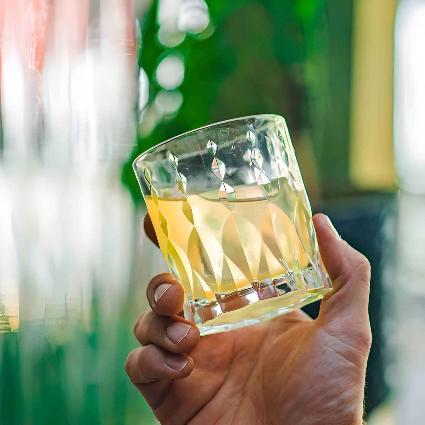 RCR Marilyn DOF Crystal Whiskey Glasses, 340ml, Set of 6