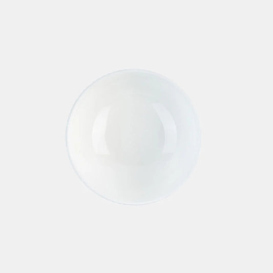 Rena Porcelain Linear White Bowl 15 cm 750 ml with smooth, glossy finish perfect for any table setting