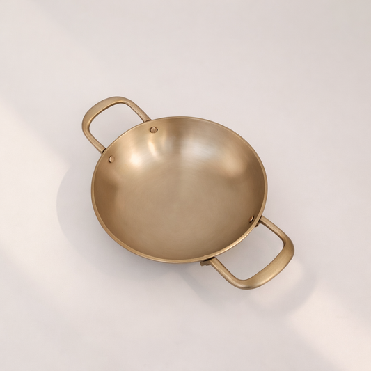 Ruby Kansa Kadai, Matte finish, 1.4 litre