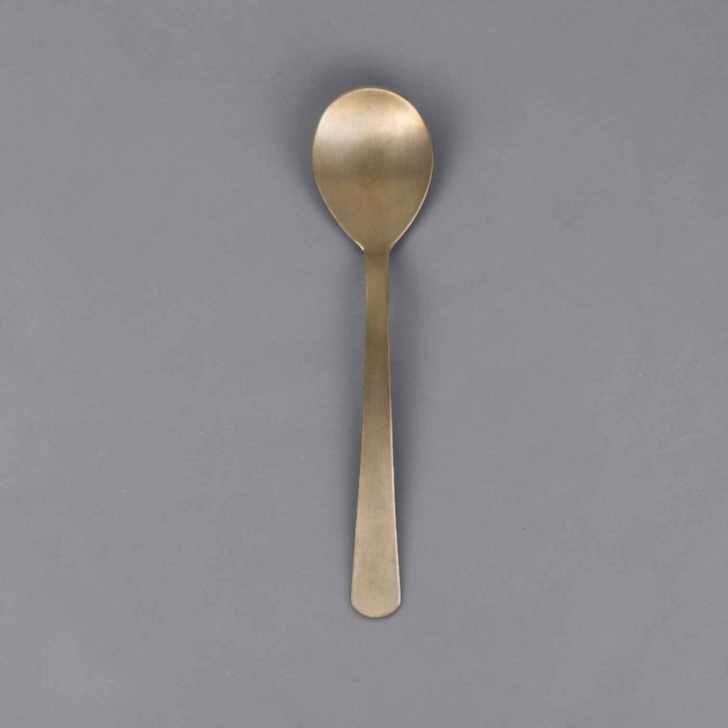 Pure Kansa Serving Spoon Ruby, Dessert Round