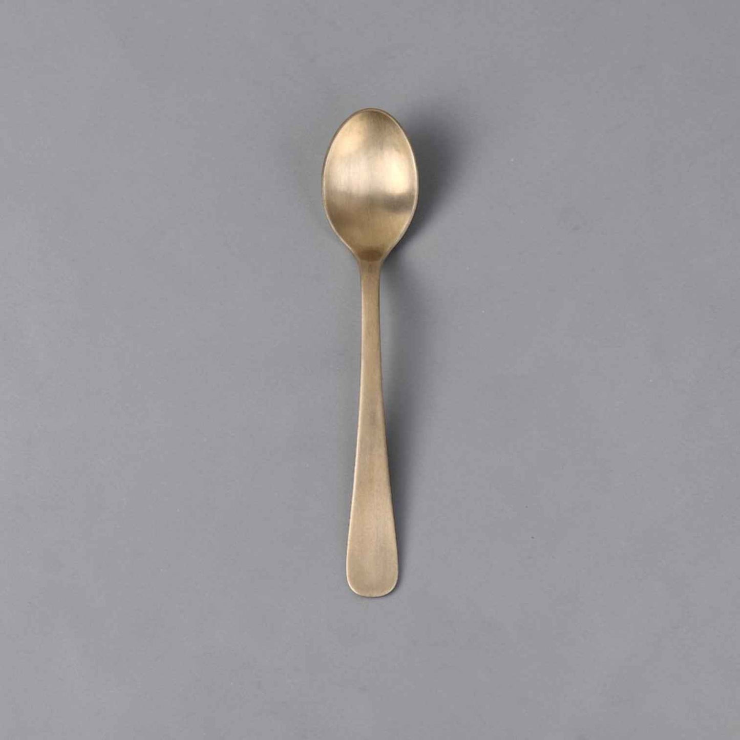 Pure Kansa Dinner Spoon, Matte Finished