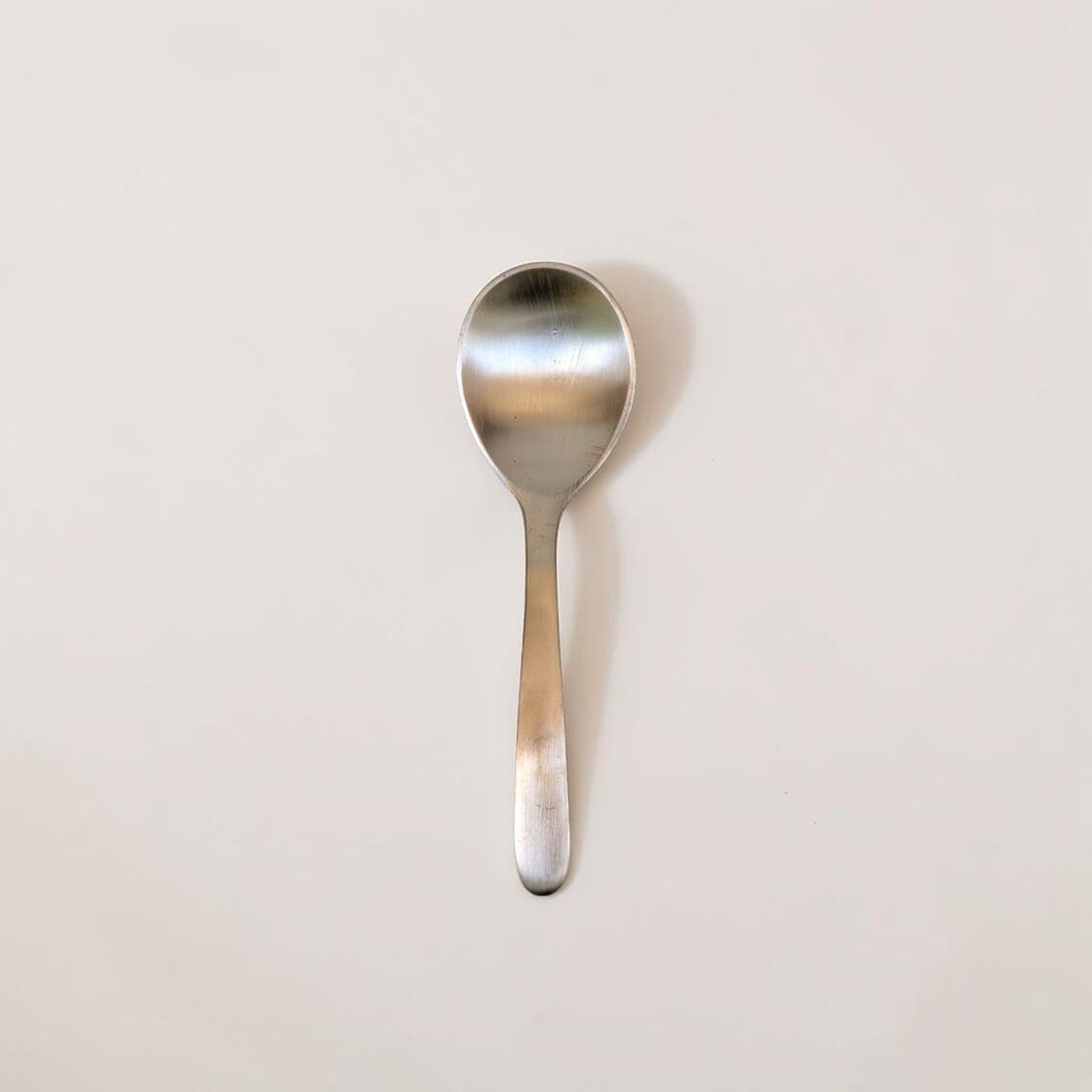 Pure Kansa Soup Spoon, Matte Finished