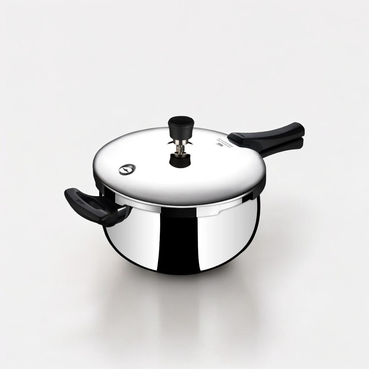 Stahl Xpress Triply Pressure Cooker 5 liters Belly with Sturdy Handles for Efficient Cooking
