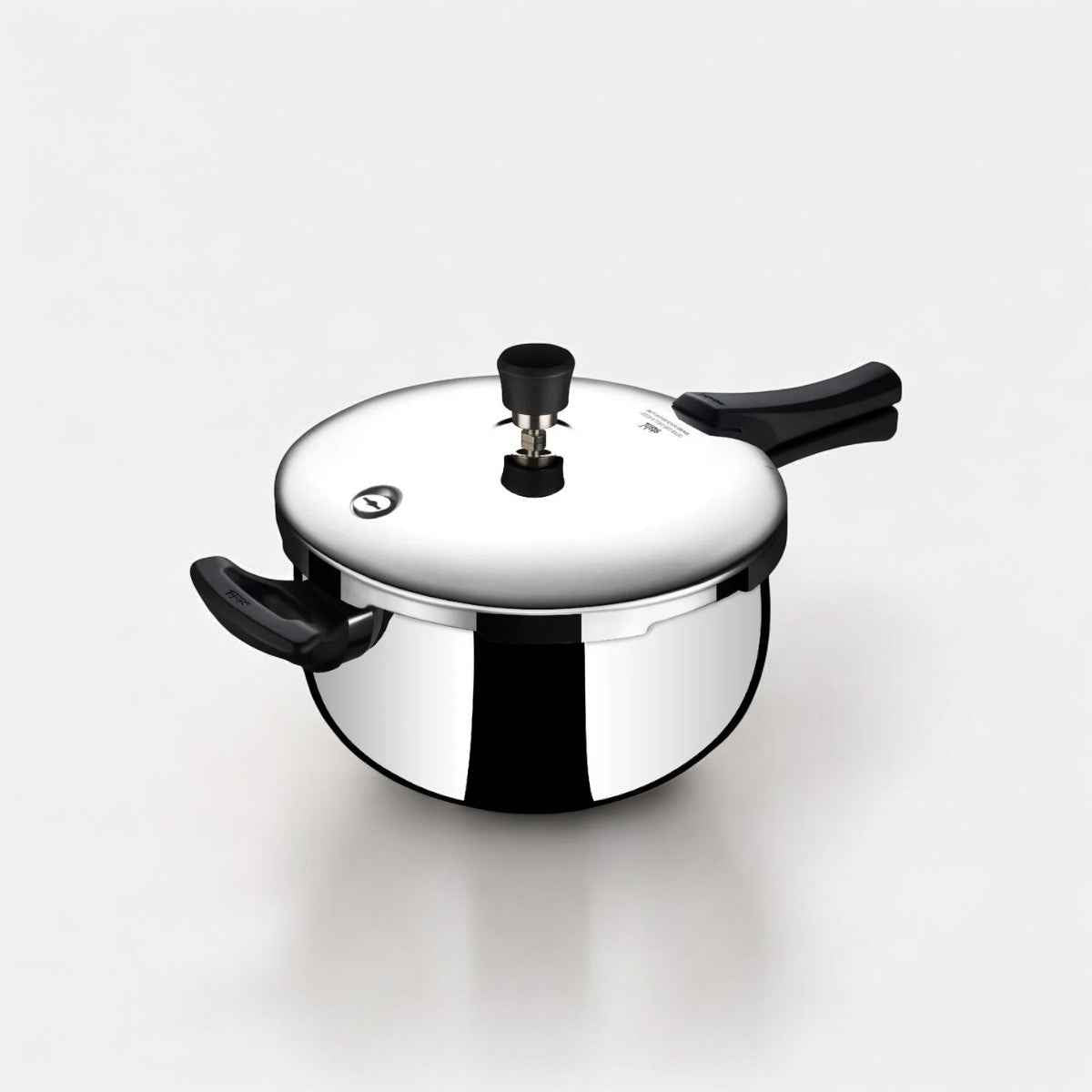 Stahl Xpress Triply Pressure Cooker, 5 liters, Belly shape