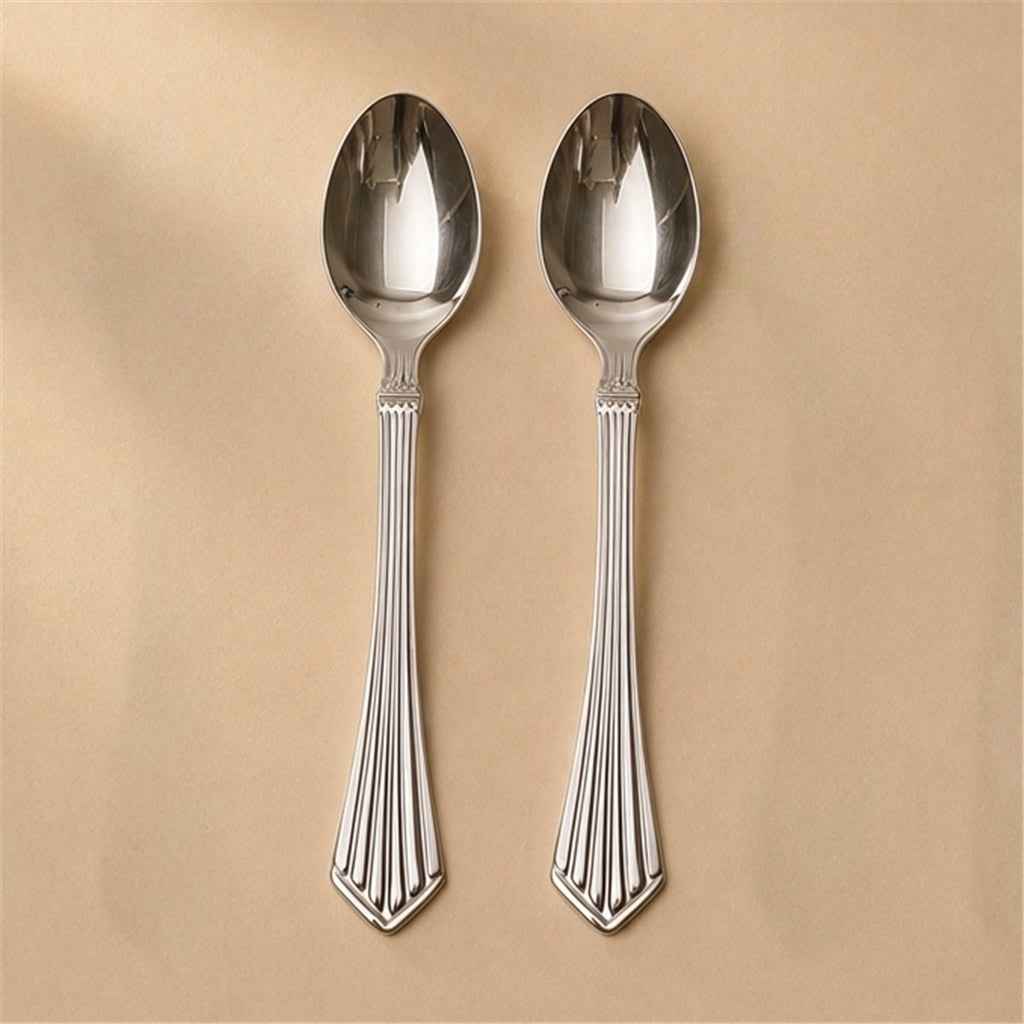 Kishco Cutlery Symphony Stainless Steel Table Spoon, Set of 2