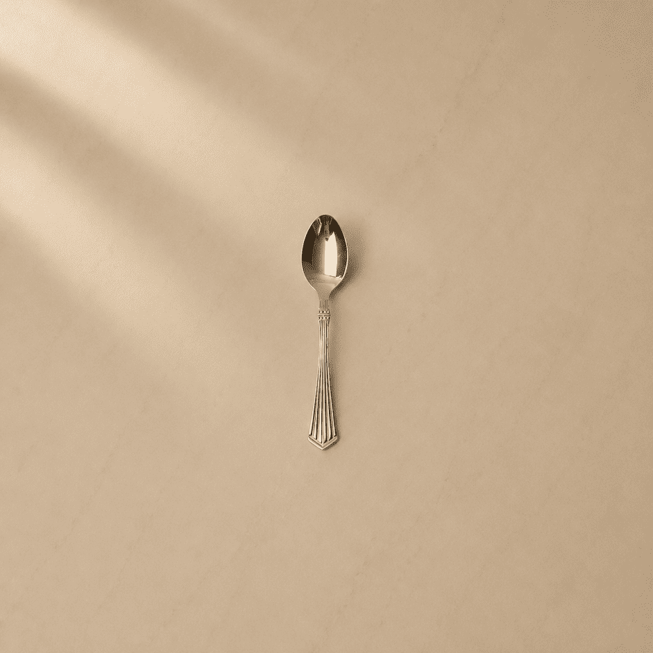 Kishco Cutlery Symphony Stainless Steel Coffee Spoon, Set of 6