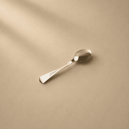 Kishco Cutlery Symphony Stainless Steel Coffee Spoon, Set of 6