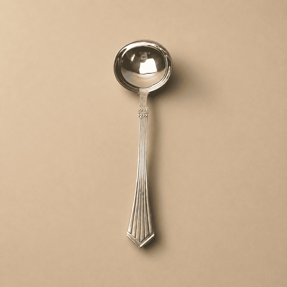 Kishco Cutlery Symphony Stainless Steel Gravy Ladle