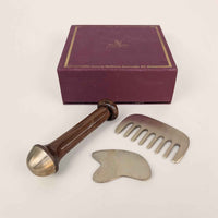 Pure Kansa Wellness Kit - 1 Comb, 1 Massager, 1 Gausha