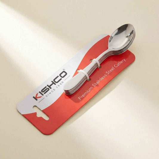 Kishco Cutlery Windsor Stainless Steel Coffee Spoon, Set of 6