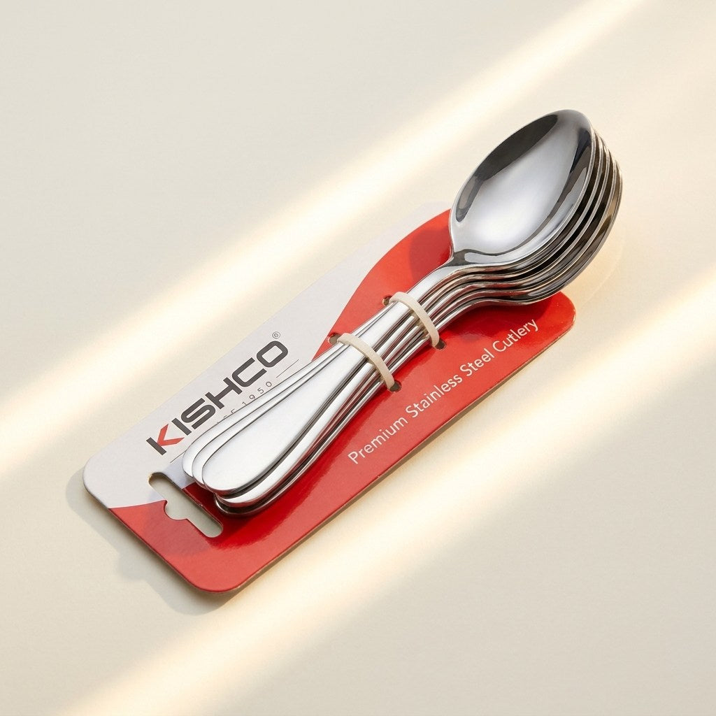 Kishco Windsor Dinner Spoon, set of 6, in packaging