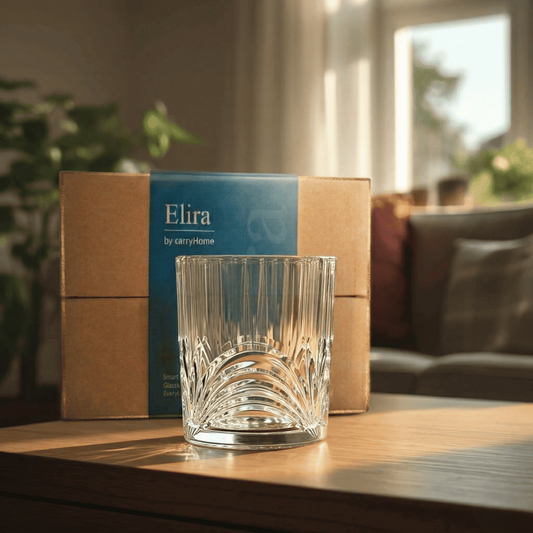 Elira Arc Premium glasses, Set of 6, 300ml