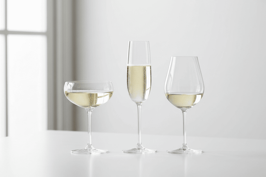 A Guide to Different Types of Champagne Glasses: Elevate Your Home Bar