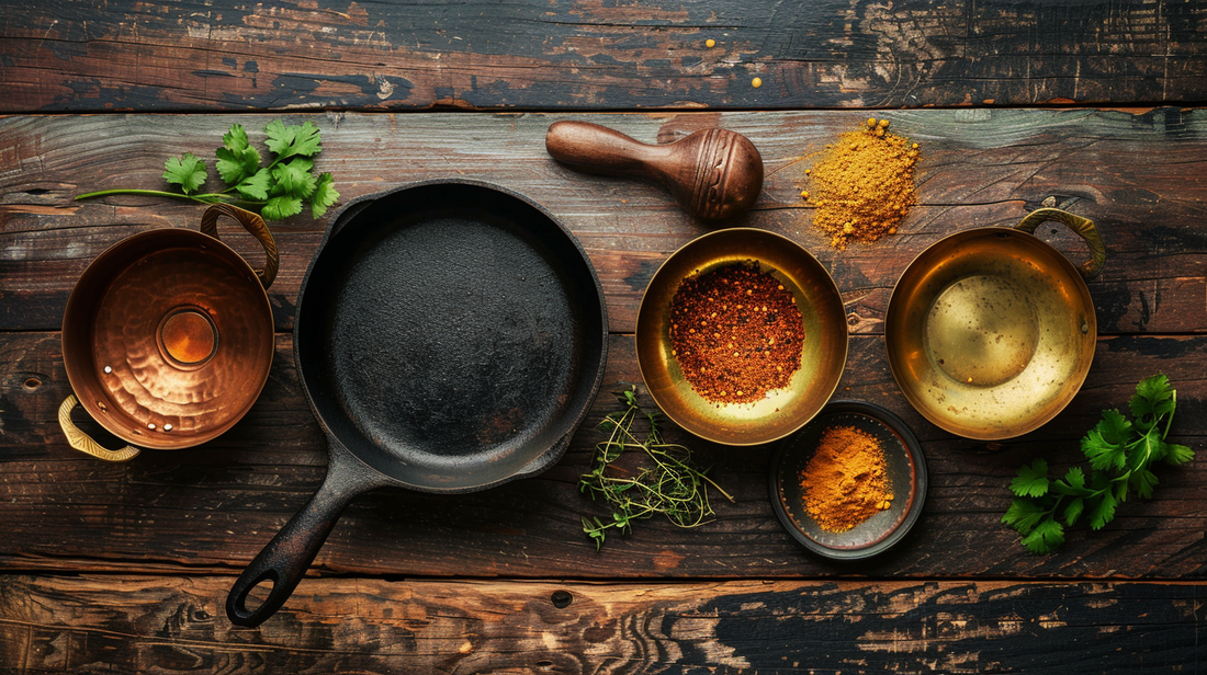 Ayurvedic vessels materials and how they boost our health