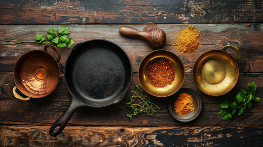 Ayurvedic vessels materials and how they boost our health