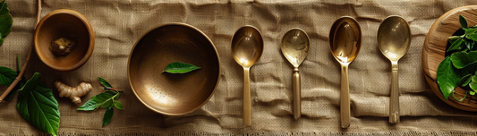 Top 8 Benefits of Kansa (Bronze) Utensils