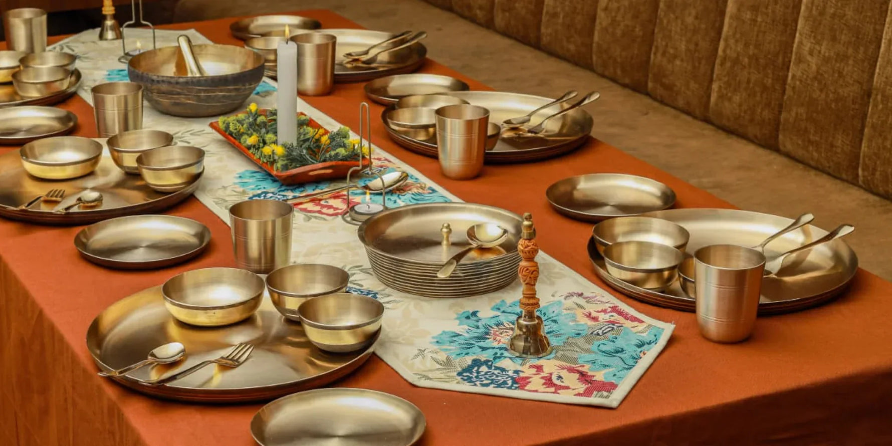 Kansa vs. Bronze: Unveiling the Sacred 78:22 Alloy in Traditional Indian Cookware