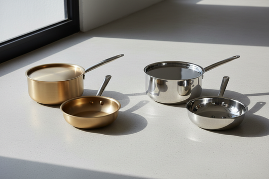 Kansa vs Stainless Steel: What Really Happens When You Cook With These Metals?