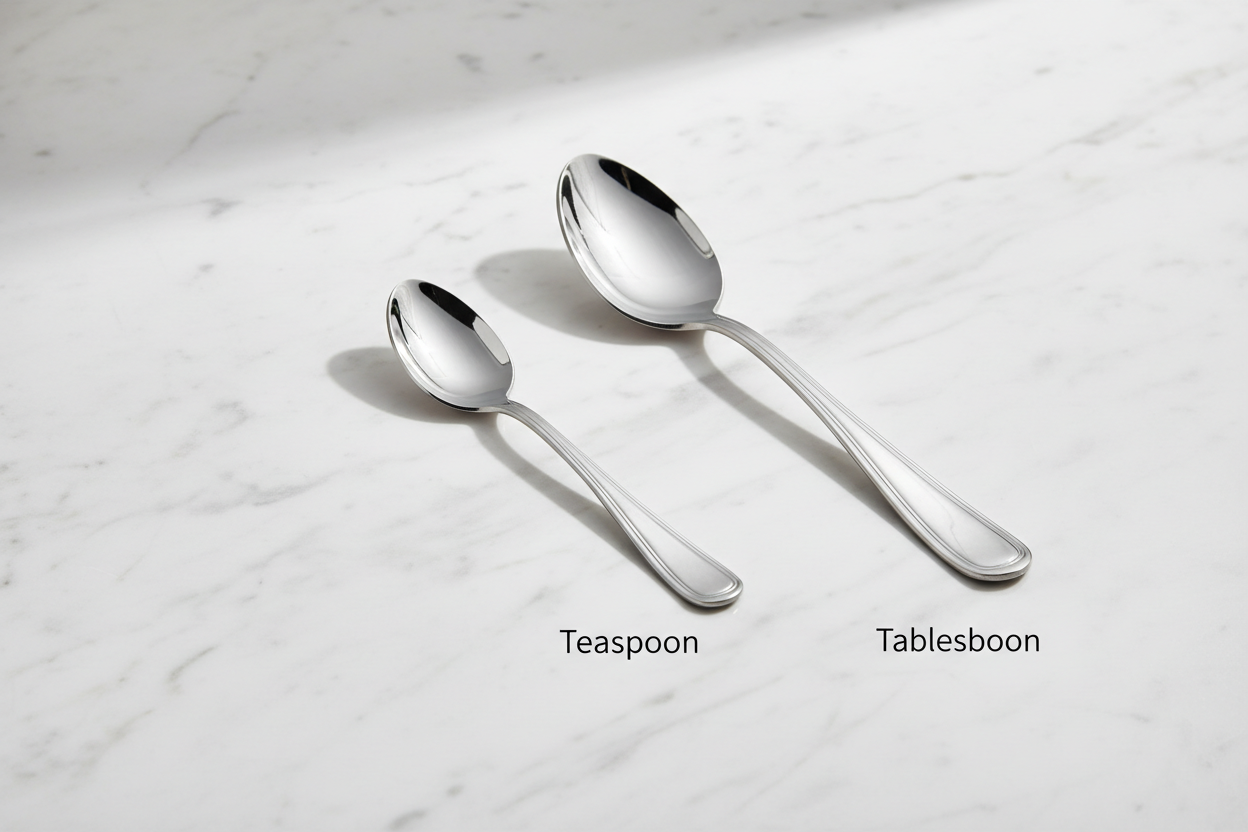 Understanding the Essential Differences Between Teaspoons and Tablespoons