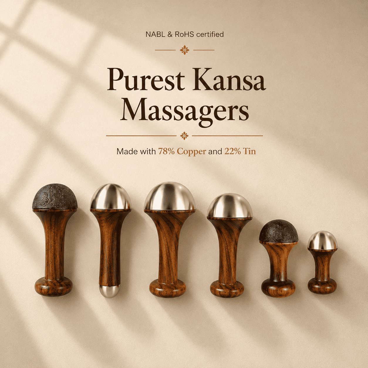 Kansa Ayurvedic Health Tools