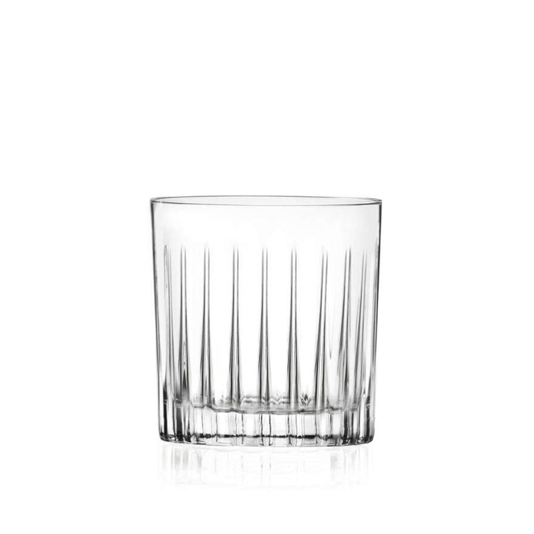 RCR Timeless OF crystal tumbler on white background
