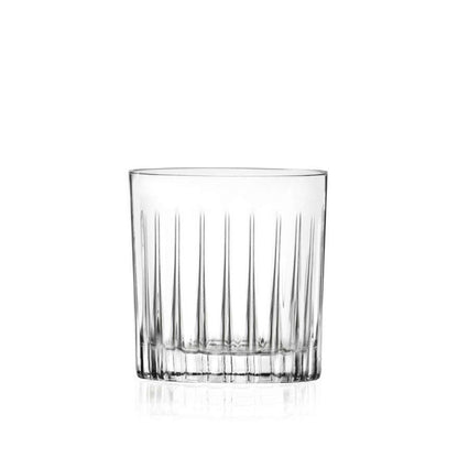 RCR Timeless OF crystal tumbler on white background
