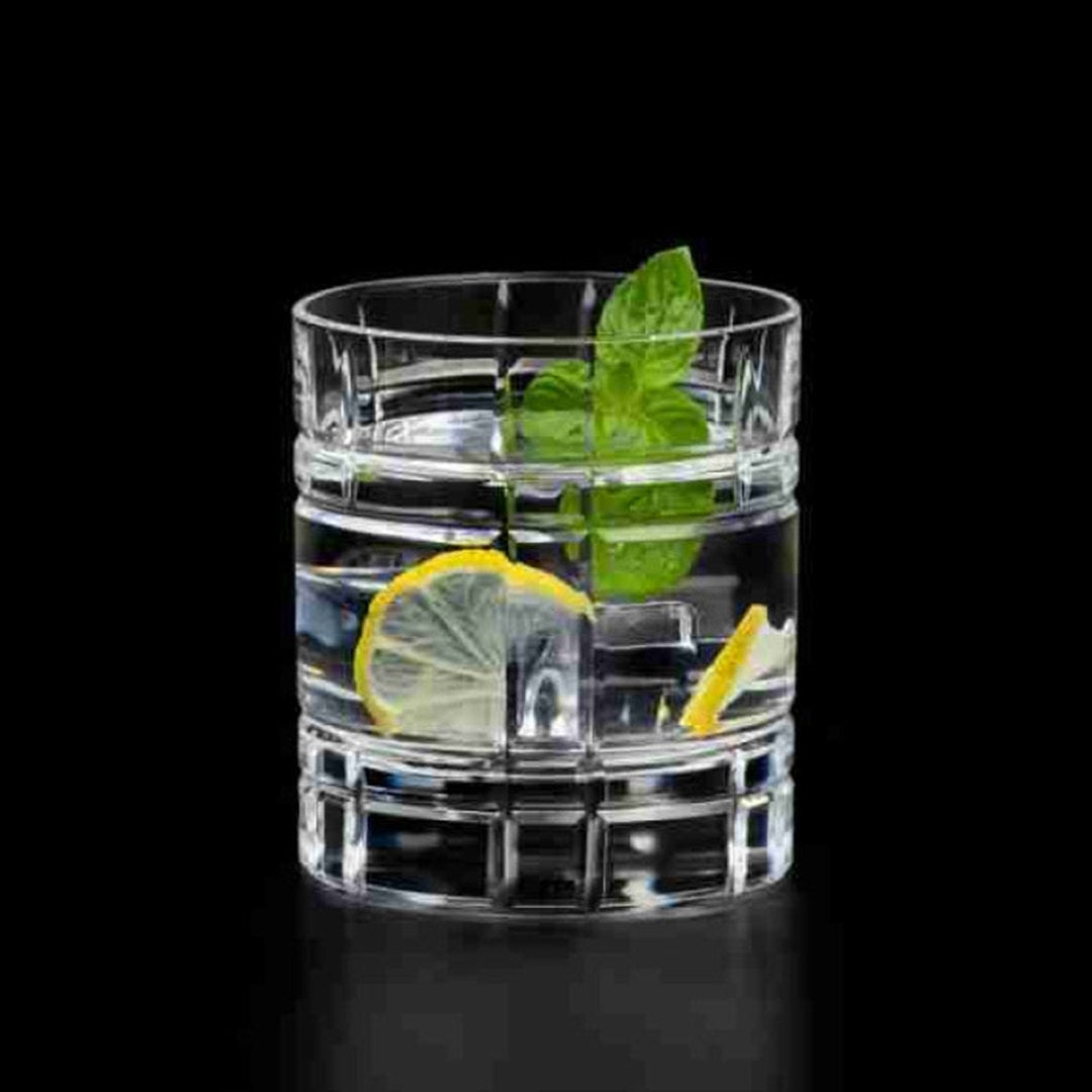 RCR Any DOF crystal glasses - mint cocktail