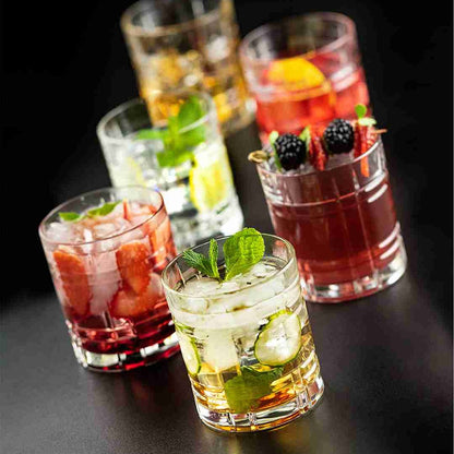 RCR Any DOF crystal glasses - cocktails