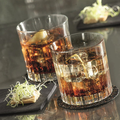 RCR Timeless OF crystal glasses - whiskey cola