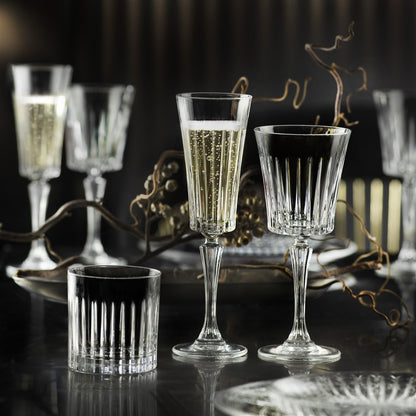 RCR Timeless OF crystal glasses - collection table