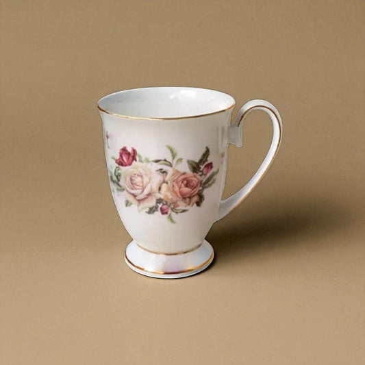 English Garden Milk Mug, Rose Noir, 300ml, 1 pc