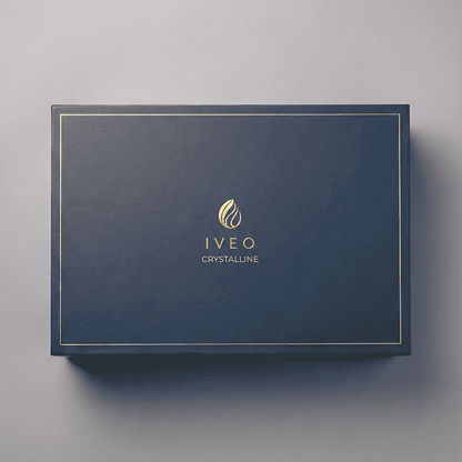 Iveo Crystalline Verra Crystal Whisky Glass, 300ml, Set of 6