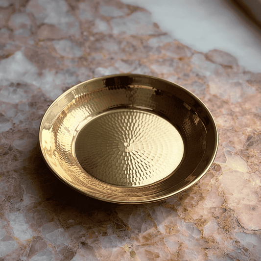 Tamira Pure Brass Paraat. Medium