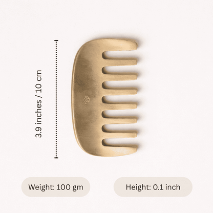 Pure Kansa Massager Comb