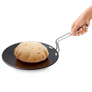 Hawkins Futura Hard-Anodised Induction Roti Tawa, 26 cm Tawa