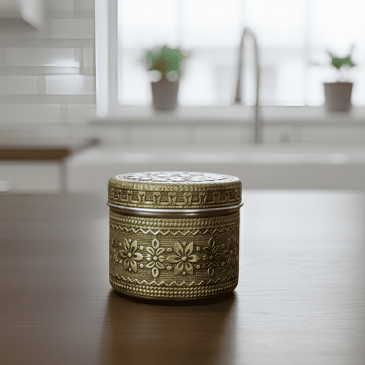 Retro Jar Set of 4 with Gift Box by Lily