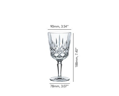 Nachtmann Noblesse Wine Glasses, 355ml, Set of 6