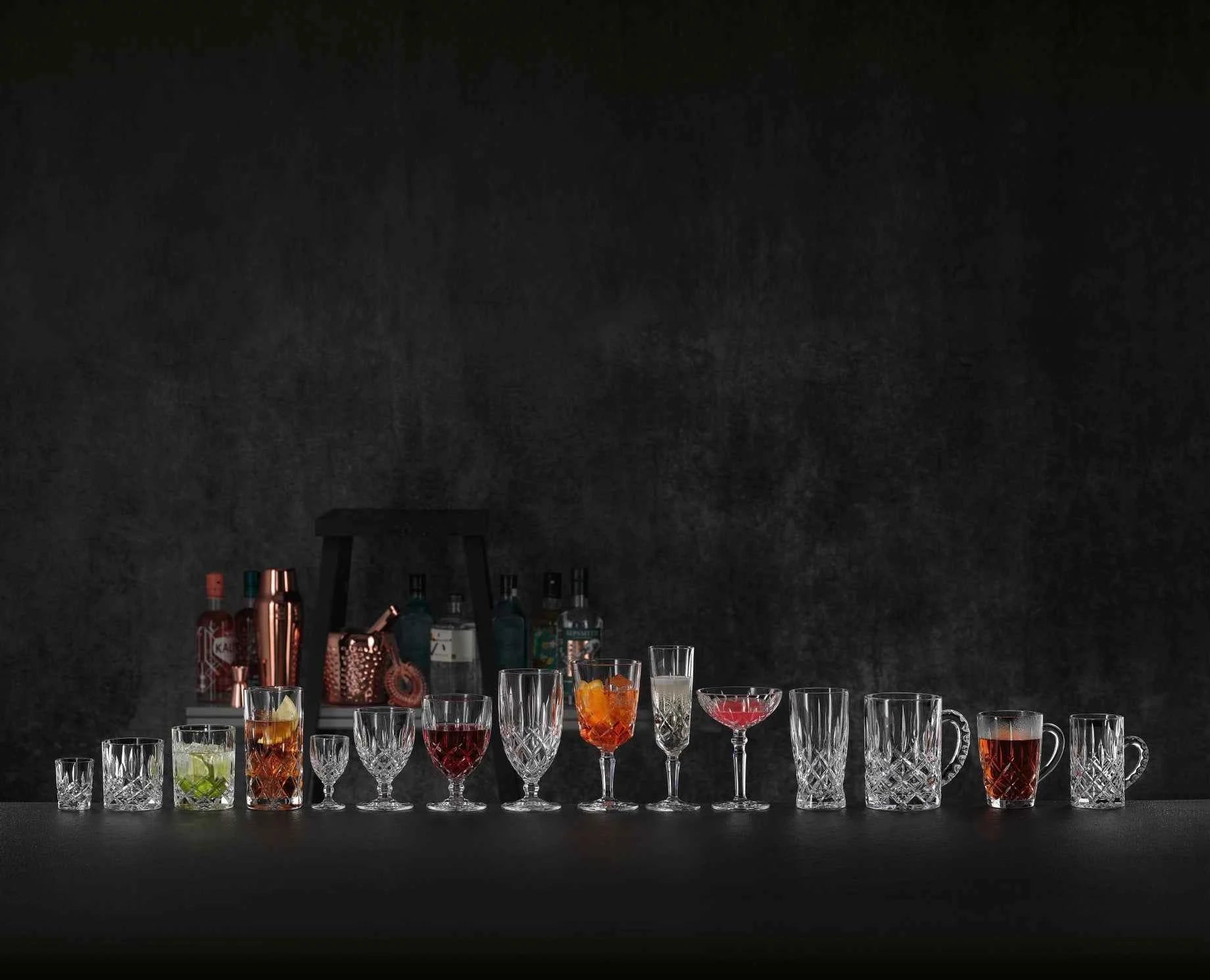 Nachtmann Noblesse Champagne Glasses, 150ml, Set of 6