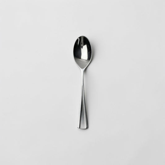 Kishco Cutlery Milan Stainless Steel Baby Spoon, Set of 6