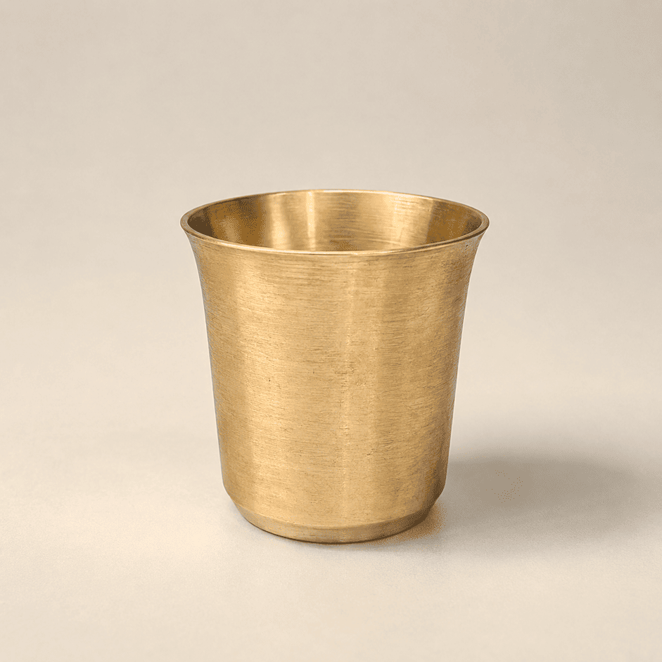 Bengal Kansa Glass, Matte finish, 250ml