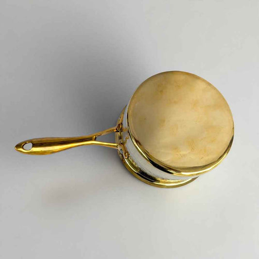 Brass SaucePan, Hammered Finish, 2500ml (Copy)