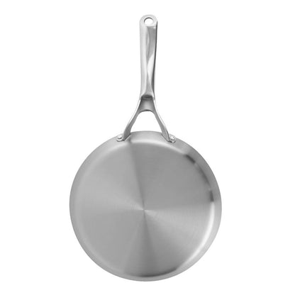 Corelle Duranano Flat Tawa Back Side view in front of white background