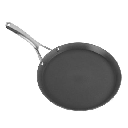 Corelle Duranano Flat Tawa reverse view in front of white background