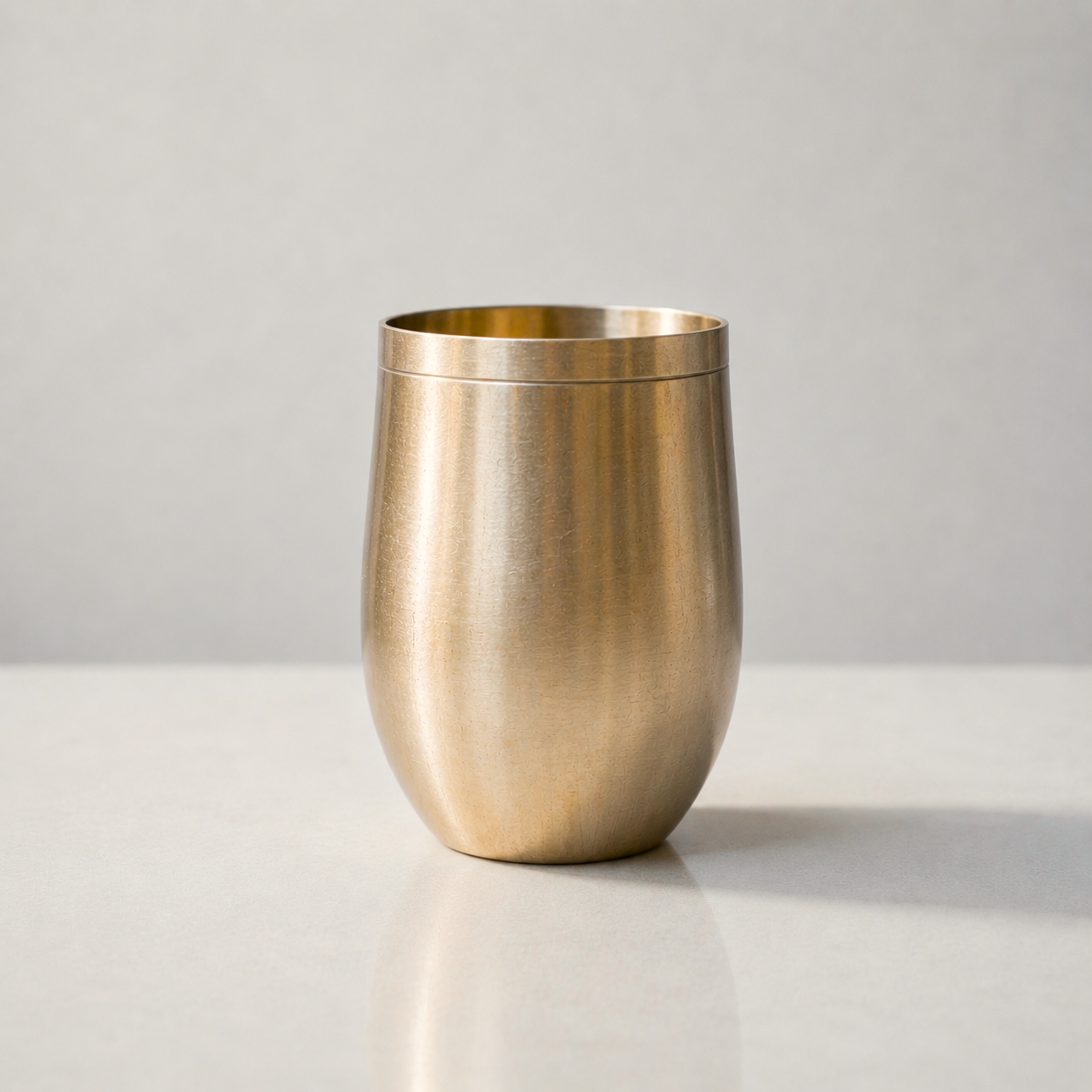Damru Kansa Glass, Matte finish, 275ml
