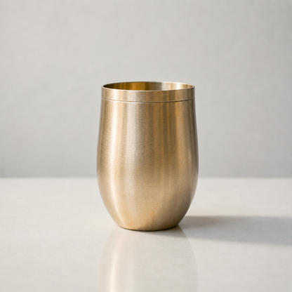 Damru Kansa Glass, Matte finish, 275ml